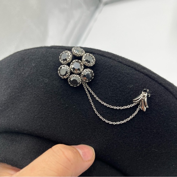 French Beret/French Hat/ Fall Hat/Winter Hat Hand Made - Picture 5 of 8